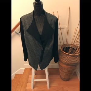 Moto style jacket plus size